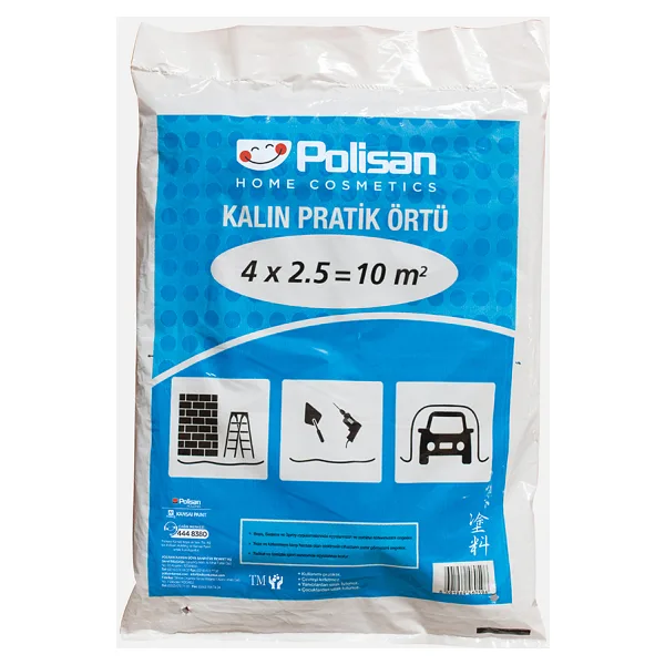 Polisan Kalın Pratik Örtü 4x8=32 m2