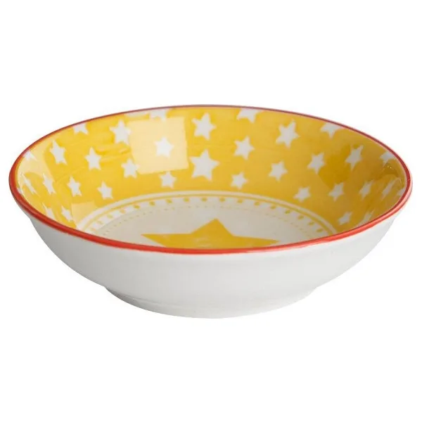 Porland Mix&Match Sarı Kase 9 cm