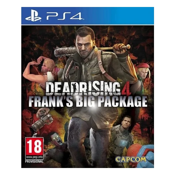 PS4 Dead Rising 4 Franks Big Package Oyun