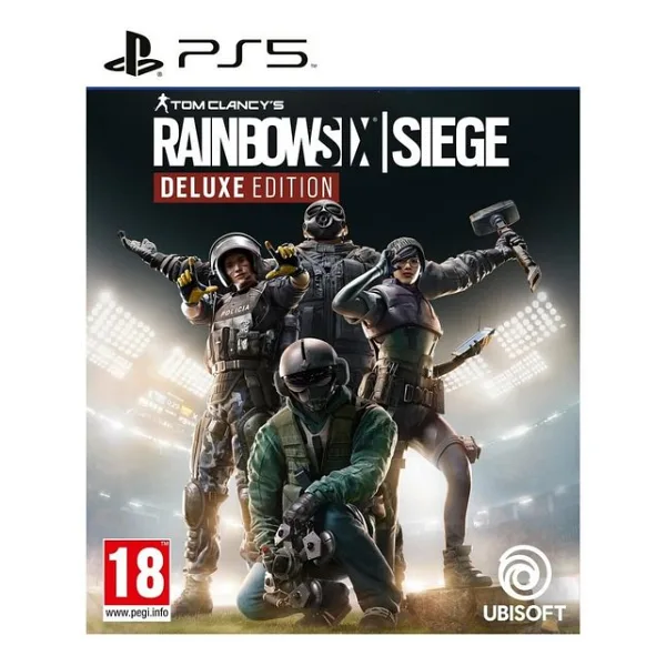 PS5 TOM CLANCY'S RAİNBOW SİX SİEGE DELUXE EDITION OYUN