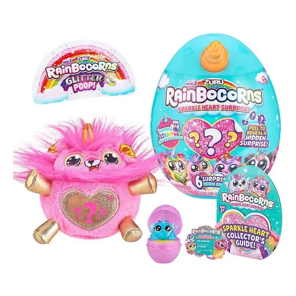 Rainbocorns Mini Işıltılı Kalp Sürprizi S2 RAR07000