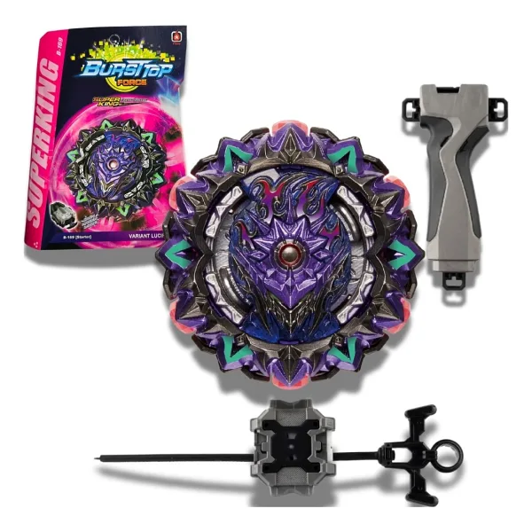 Rapıdıty Burst Gt B-169 Superking Booster Variant Lucifer Beyblade Fırlatıcılı B169