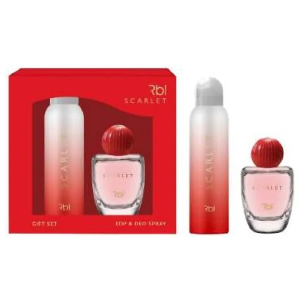 Rebul Scarlet EDP 50 ml + Deodorant 150 ml Kadın Parfüm Seti