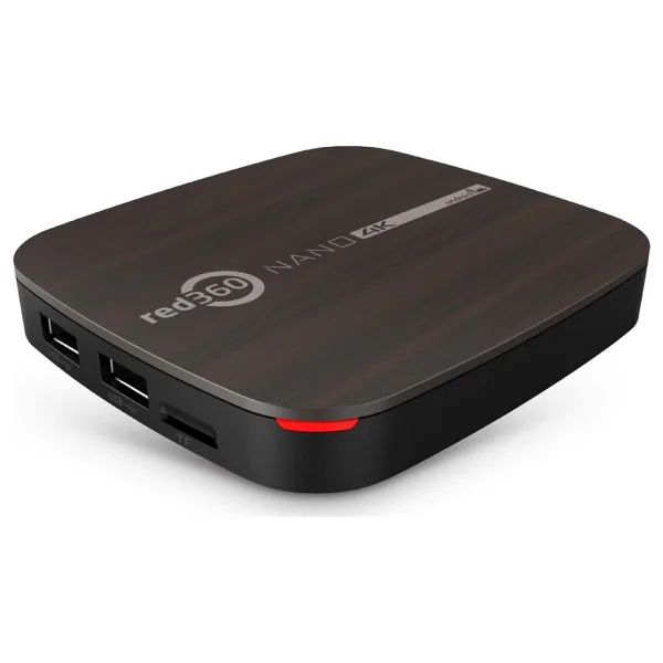 Redline Red360 Nano 16 GB 4K Android TV Box