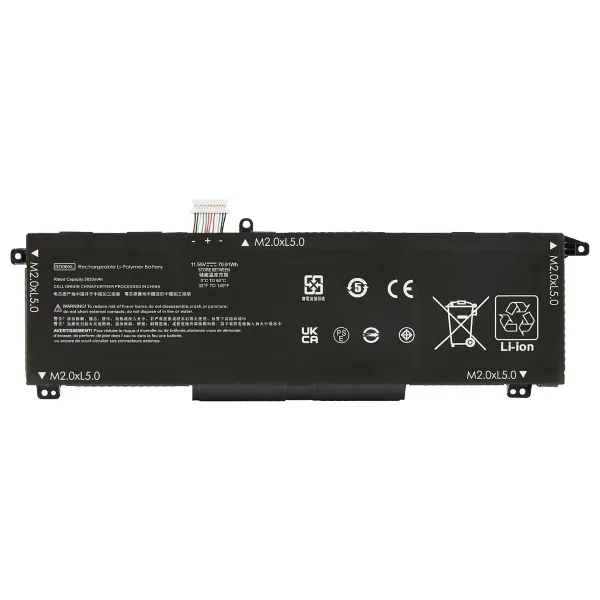 RETRO Hp Omen 15-ek0000, 15-en0000 Notebook Bataryası - Ver.2 (SD06XL)