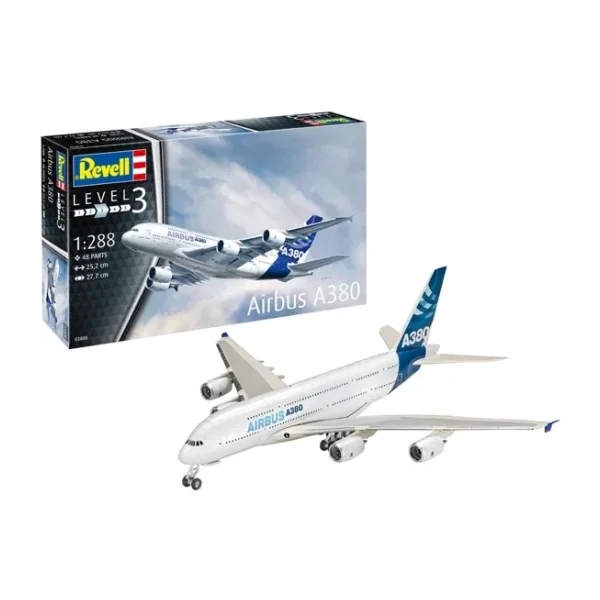 Revell 1:288 Airbus A380 03808 Maket Kiti