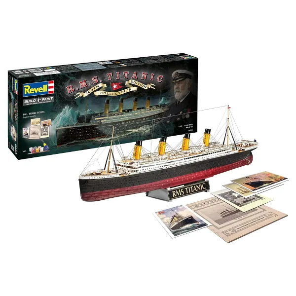 Revell Gift Set 1:400 100 Years Titanic 5715