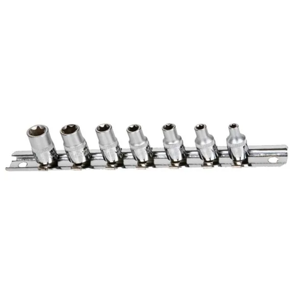 Rico 007-RC1407 7 Parça 1/4” İç Torx E Lokma Seti
