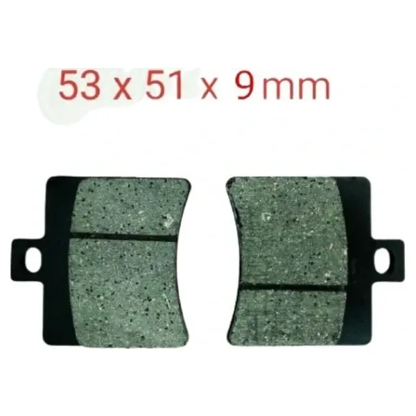 RKS 150-200 Arka Fren Disk Balatası