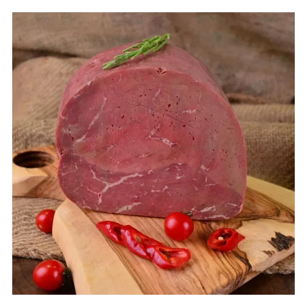 Roastbeef Tütsülenmiş Dana Füme Et Sade Az Yağlı Katkısız 1000 g