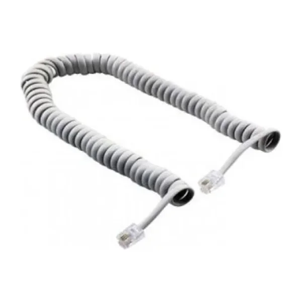 S-link SL-TEL3G 2m Telefon Ahize Gri Kordon SİPİRAL