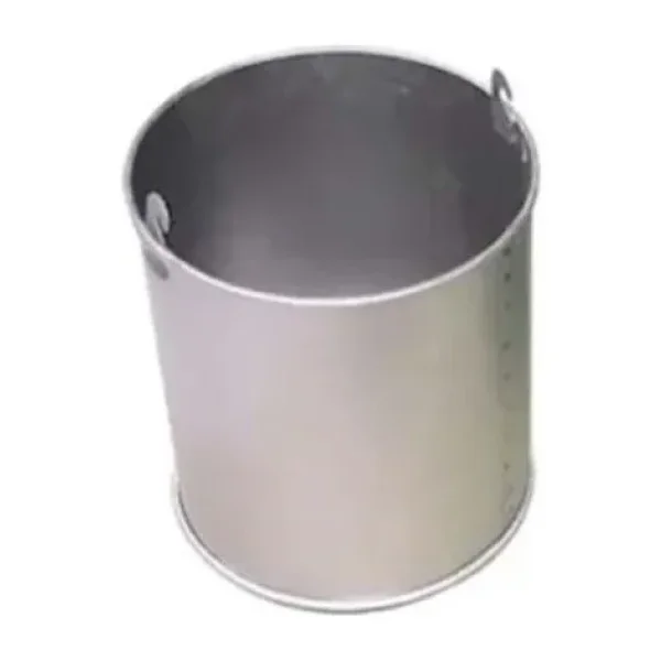 Sac Küçük Soba Kovası 30X26cm 0,60Mm Alttan Delikli