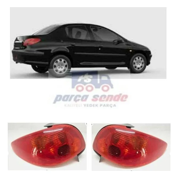 SAG-SOL STOP TAKIMI 206 SEDAN 2001-2009-1610280380-6350.Y6-6351.Y6