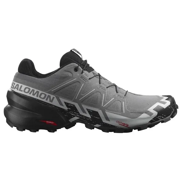 Salomon Speedcross 6 L41738000 Gri Erkek Koşu Ayakkabısı