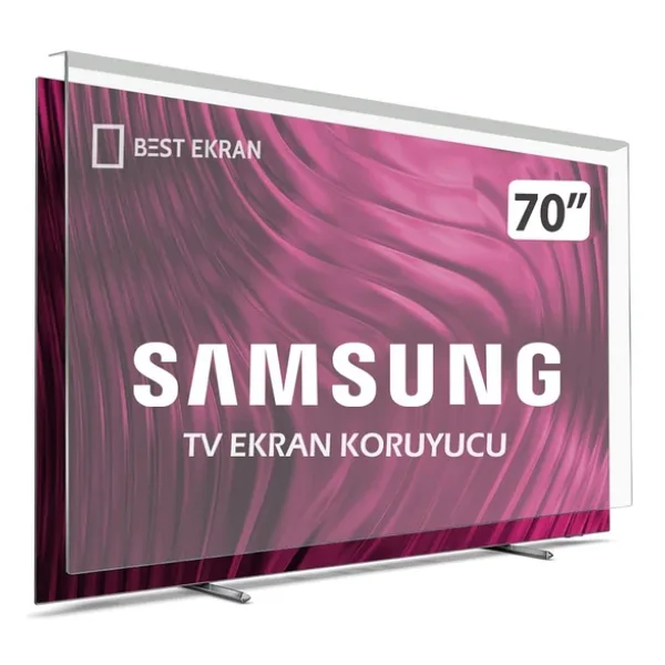 Samsung 70Du7100 Tv Ekran Koruyucu - Samsung 70" İnç 178 Ekran Ue70du7100uxtk