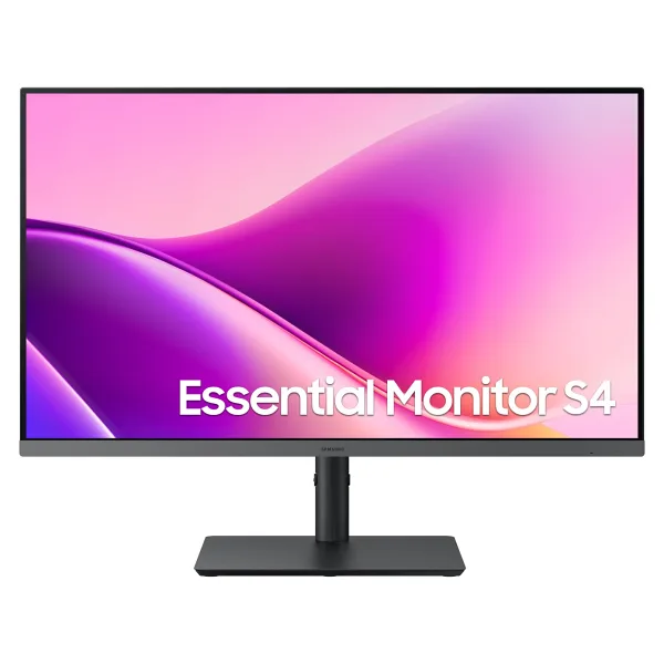 Samsung Essential S4 S43UF LS27F430UAUXUF 27" 5 ms Full HD Pivot IPS 100 Hz Monitör