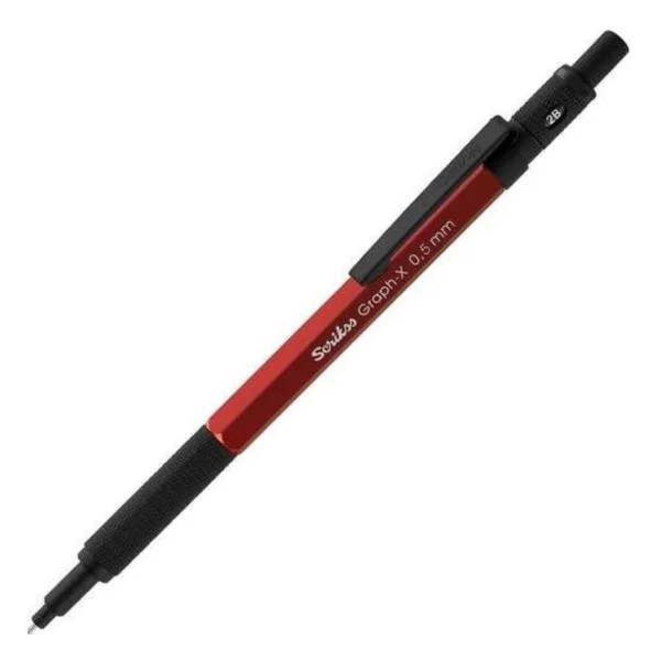Scrikss Graph-X Kırmızı 0.5 mm Versatil Uçlu Kalem