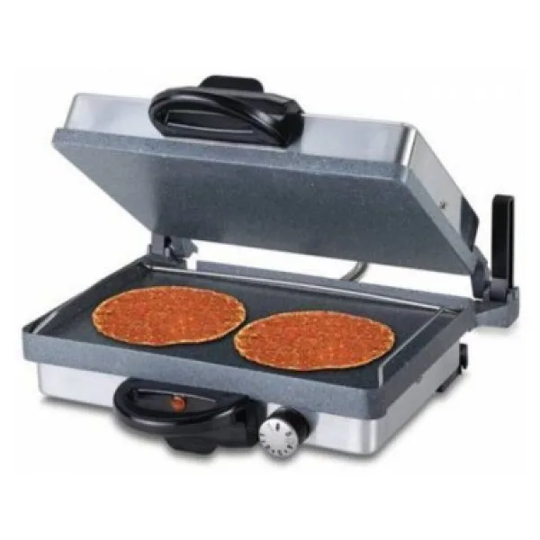 Sermeks Silex Turbo Granit Tavasız Bazlama Lahmacun Makinesi