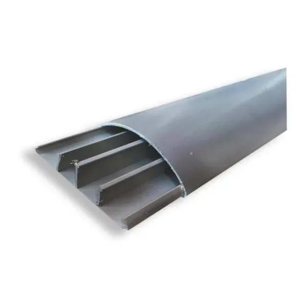 Sert Plastik 75X20 Balık Sırtı Kablo Kanalı Yapışkanlı (GRİ) 2 Mt