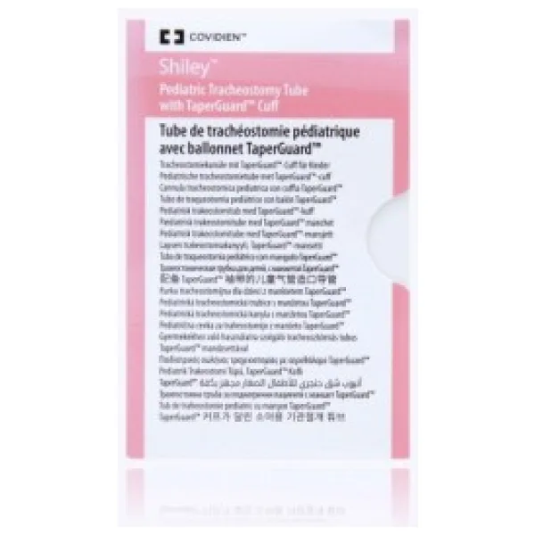SHİLEY 5.5 PCF PEDİATRİK KAFLI TRAKEOSTOMİ KANÜLÜ