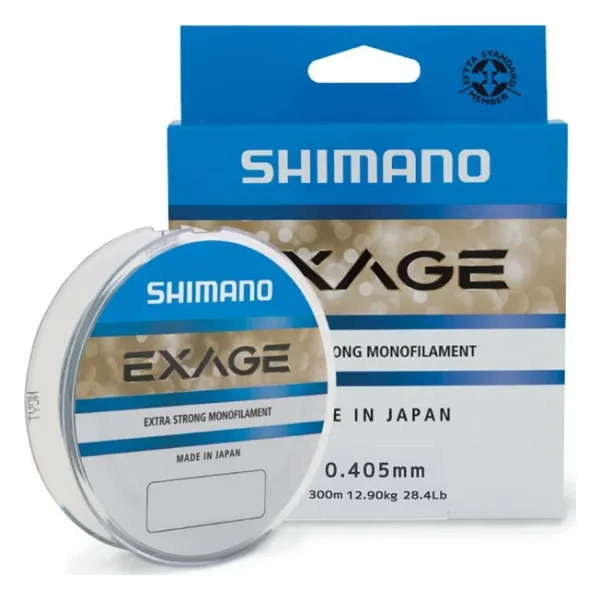 Shimano Exage 300 m 0.405 mm 12.9 kg Monofilament Misina