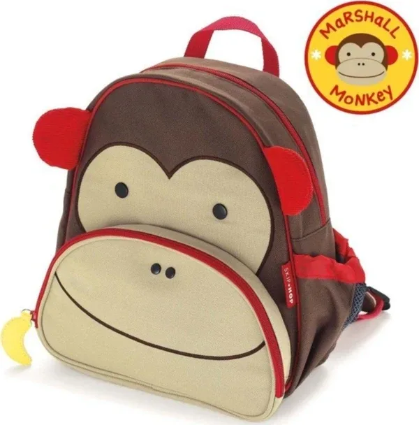 Skip Hop Zoo Maymun Little Çocuk Sırt Çantası