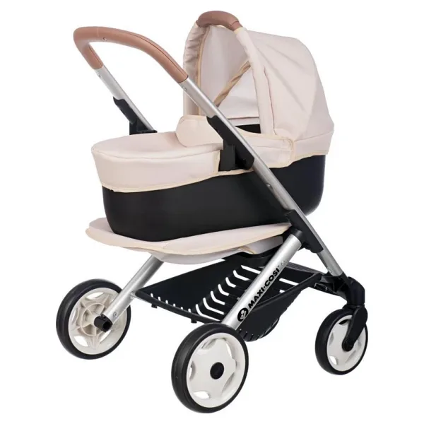 Smoby Maxi-Cosi&Quinny 3'ü 1 Arada Oyuncak Bebek Arabası - Bej 253122