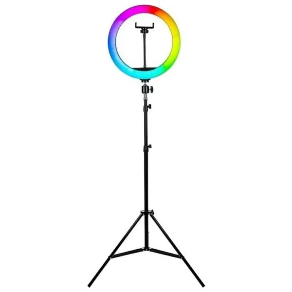Soft Ring Light Mj33 13" 33Cm Rgb Led Halka Işık Tripodlu Selfie Işığı