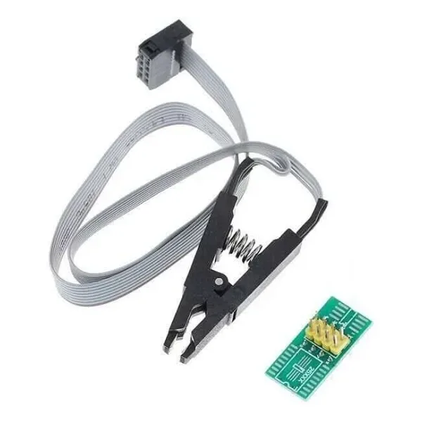 SOIC8 SOP8 Test Klipsi EEPROM 93CXX/25CXX/24CXX