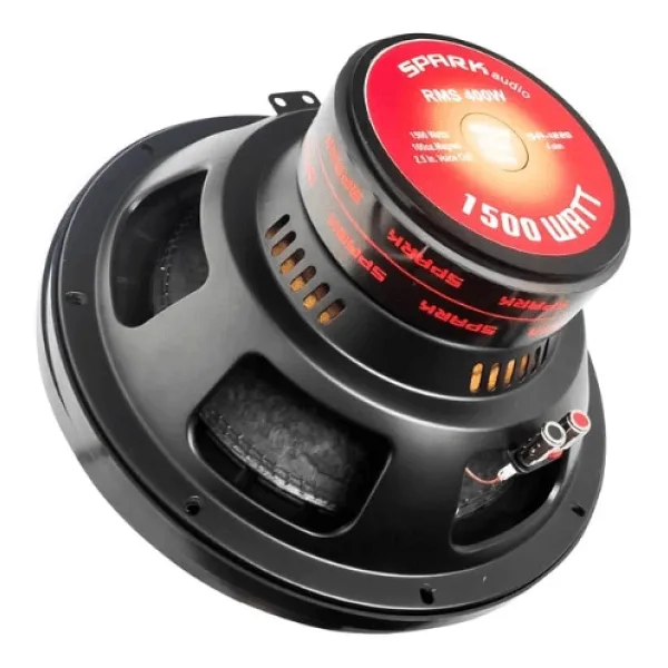 Spark SA-1220 1500 W 30 cm Subwoofer Oto Hoparlör