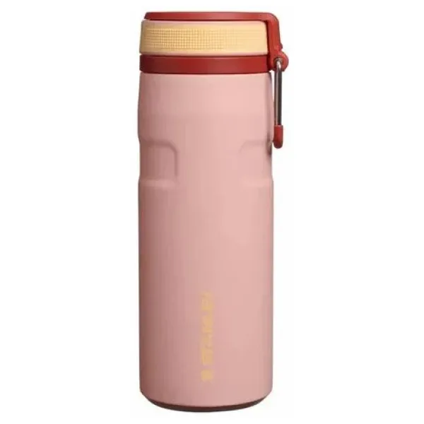 Stanley The Iceflow Twist Flip Pembe-Sarı 0.47 lt Çelik Termos