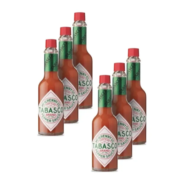 Tabasco Acı Biber Sosu 60 ml x 6 Adet - 360 ml