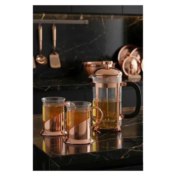 Taşev T0414 Holmes 600 ml French Press Set