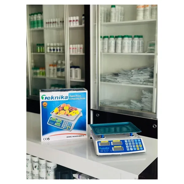Teknika 40 kg Şarjlı Dijital Elektronik Market Terazisi