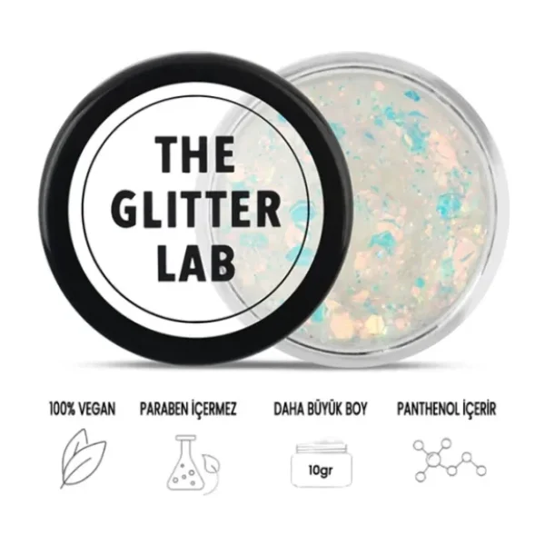 The Glitter Lab Sunset Jel Vücut Simi