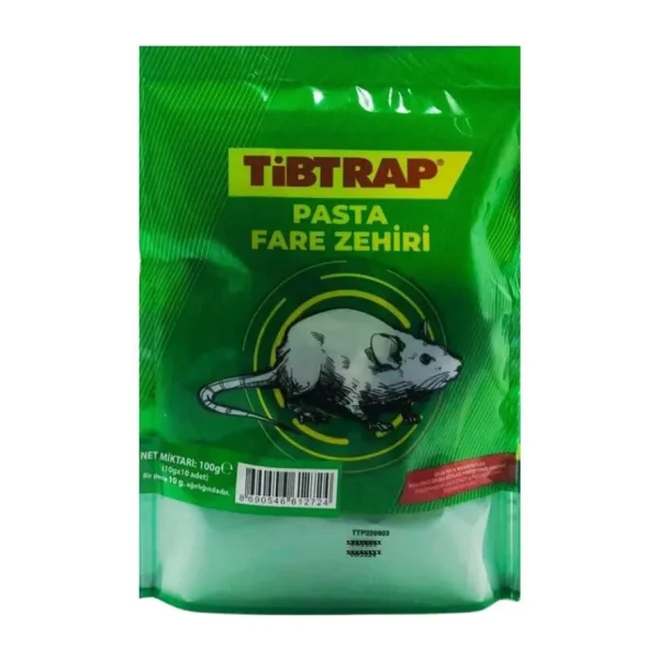 Tibtrap Pasta Fare Zehiri 100 gr