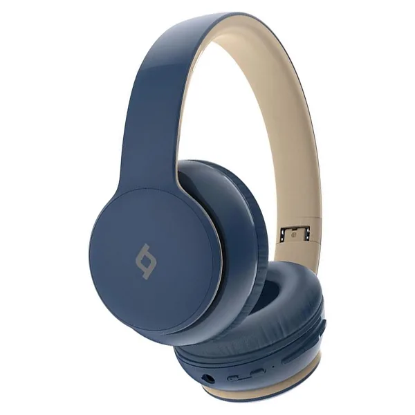 Ttec SoundLife On 2KM157L Lacivert Kulak Üstü Bluetooth Kulaklık