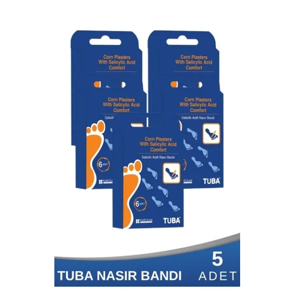 Tuba Nasır Yakısı Comfort 6 Adet X 5 Kutu (Skt:07/2028)