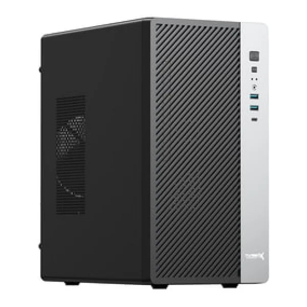 Turbox Core 250W PSU, 1x Type-C + 1x USB 3.0 1x USB 2.0 Kurumsal Ofis Bilgisayar Kasası