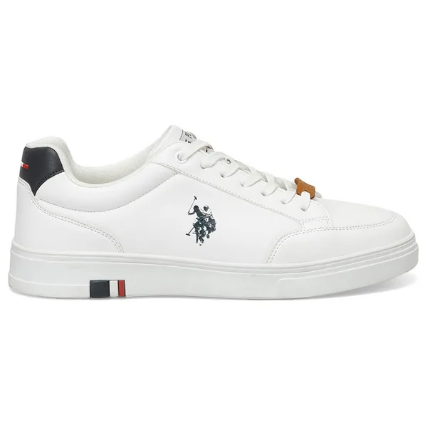 U.S. Polo Assn Norm Beyaz Erkek Spor Ayakkabı