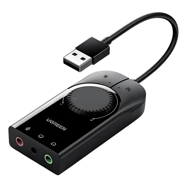 Ugreen Harici Usb Ses Kartı Adaptörü