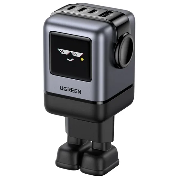 Ugreen Nexode Robot 45515B 100 W Hızlı Şarj Adaptörü
