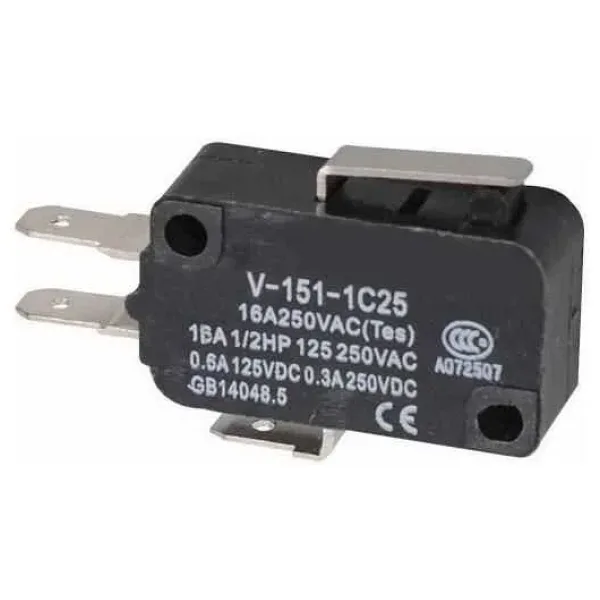 V-151-1C25 Mikro Switch