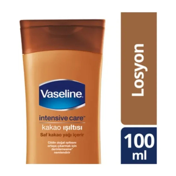 Vaseline Kakao Işıltısı 100 ml Vücut Losyonu