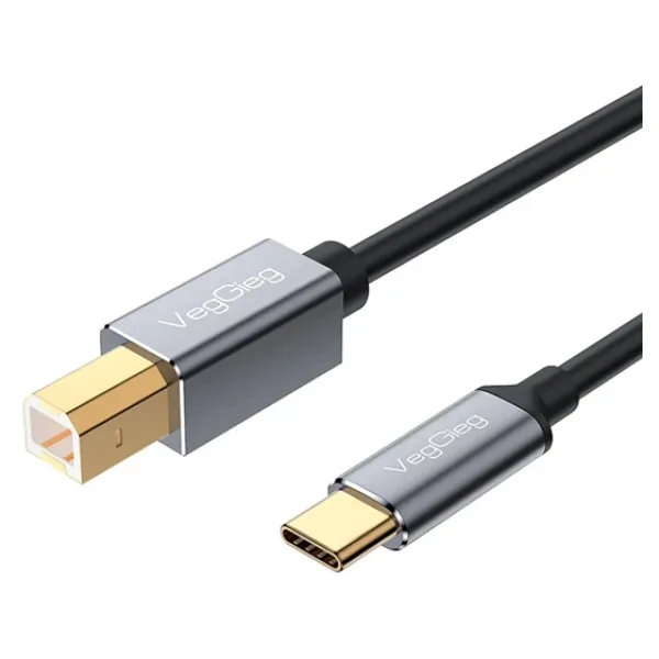 VegGieg V-U404 Type-C Yazıcı Kablosu