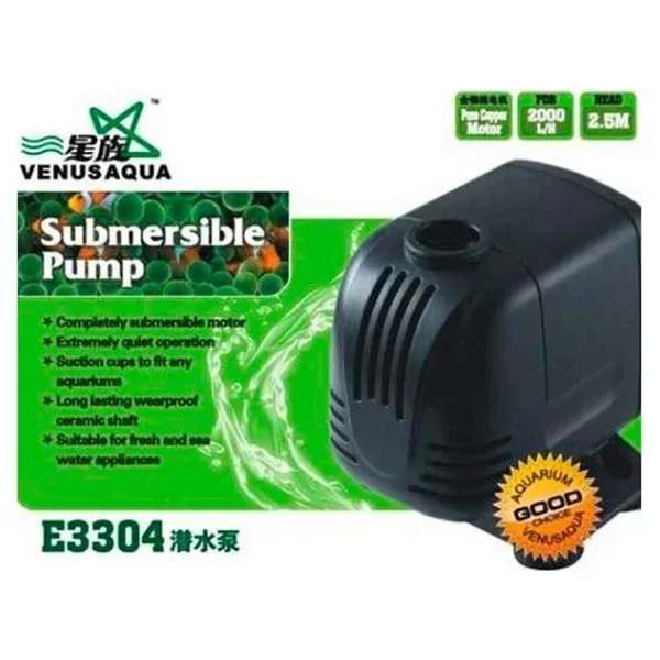 Venusaqua E-3304 2000 lt / h 45 W Akvaryum Kafa Motoru