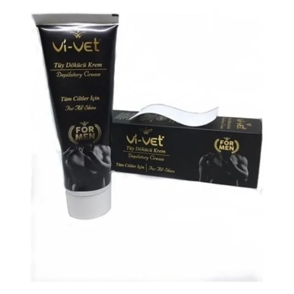 Vi-Vet Tüy Dökücü Krem Erkekler için 125 ml