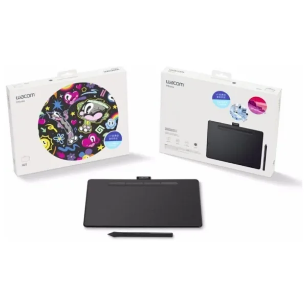 Wacom Intuos Comfort Plus Medium CTL6100K-B Grafik Tablet