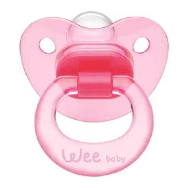 Wee Baby 113 Akide Damaklı No:3 18 Ay+ Pembe Emzik