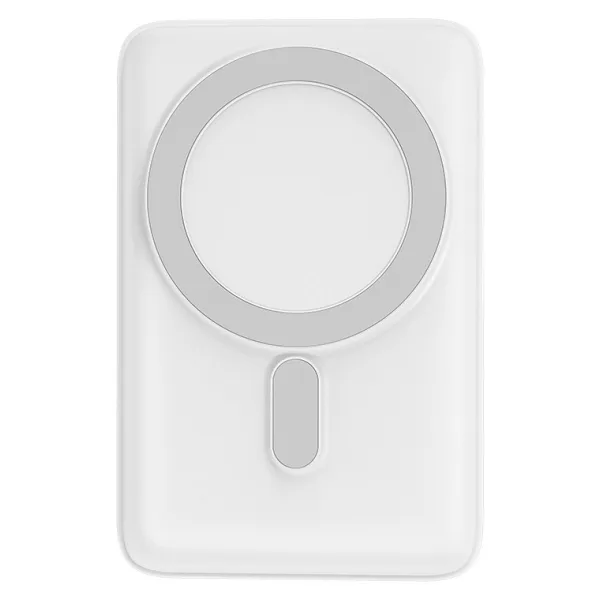 Wiwu Gentleman Wi-P011 Beyaz 10000 mAh Kablosuz Hızlı Şarj Powerbank